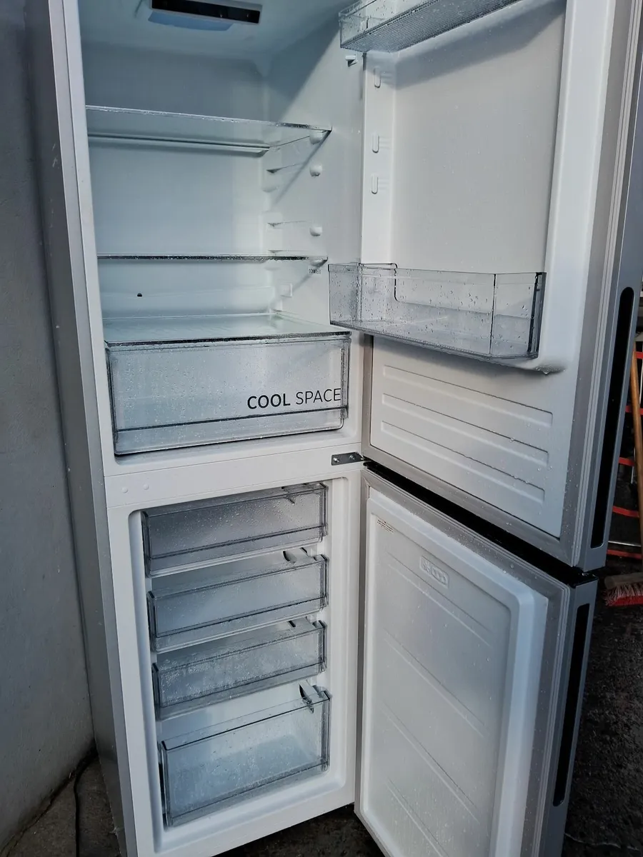 YEAR OLD FRIDGE AND FREEZER - Image 2