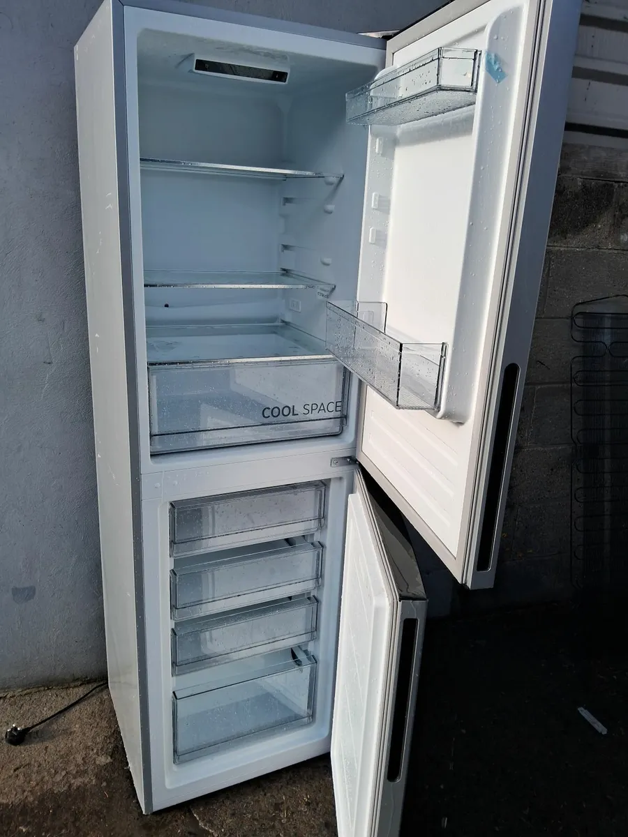 YEAR OLD FRIDGE AND FREEZER - Image 3