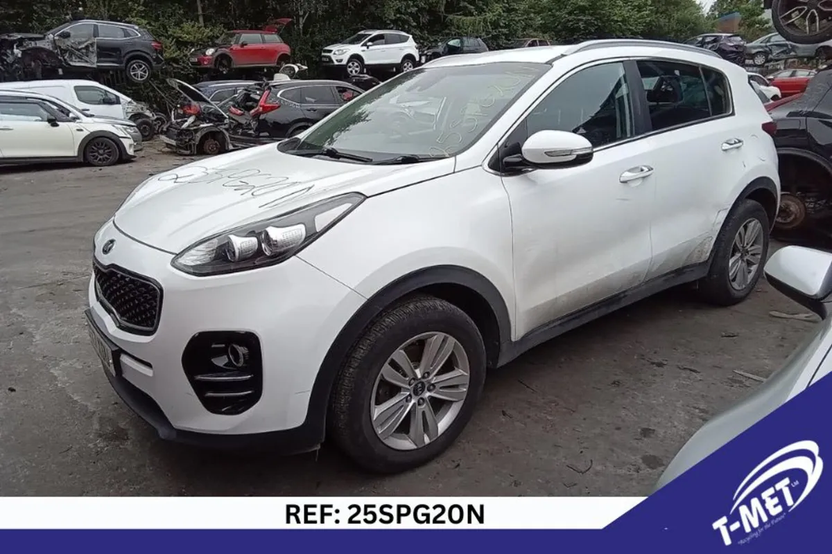 2017 KIA SPORTAGE BREAKING FOR PARTS - Image 3