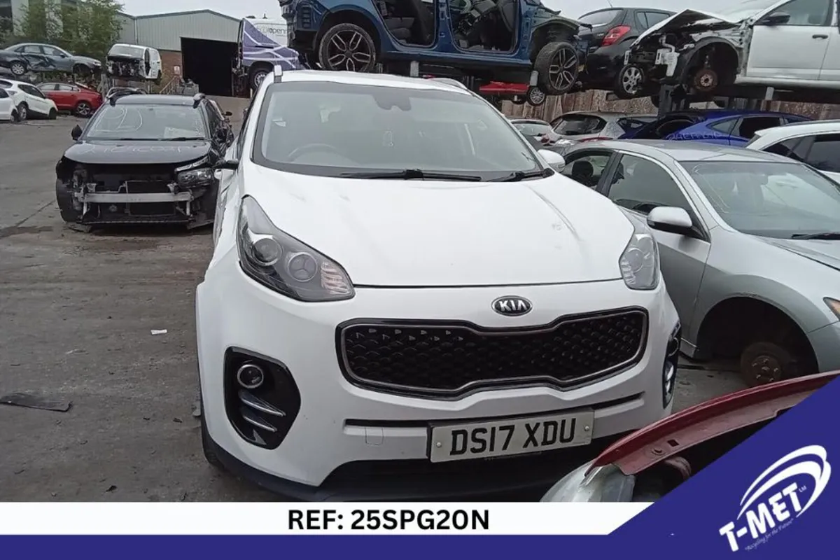 2017 KIA SPORTAGE BREAKING FOR PARTS - Image 4