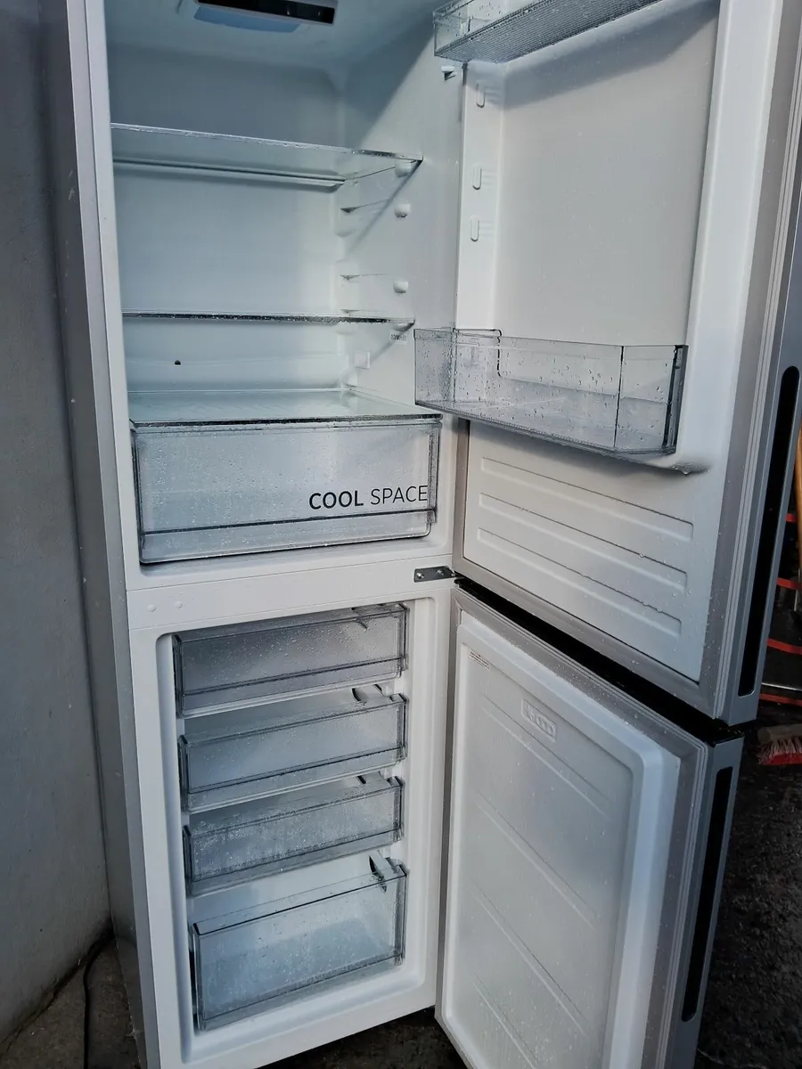 YEAR OLD FRIDGE AND FREEZER - Image 4