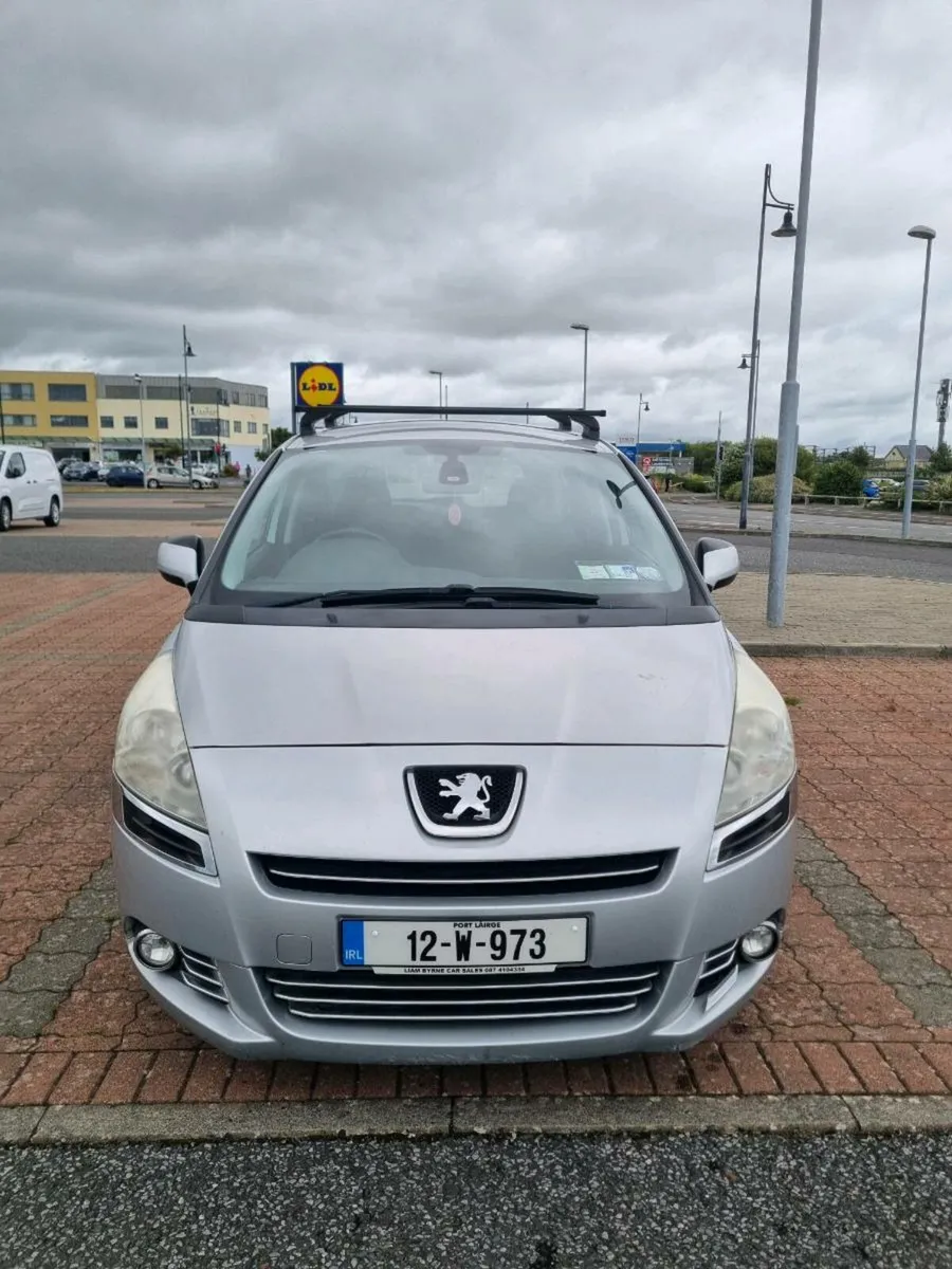 Peugeot 5008 2012 NCT till 8/26 - Image 2