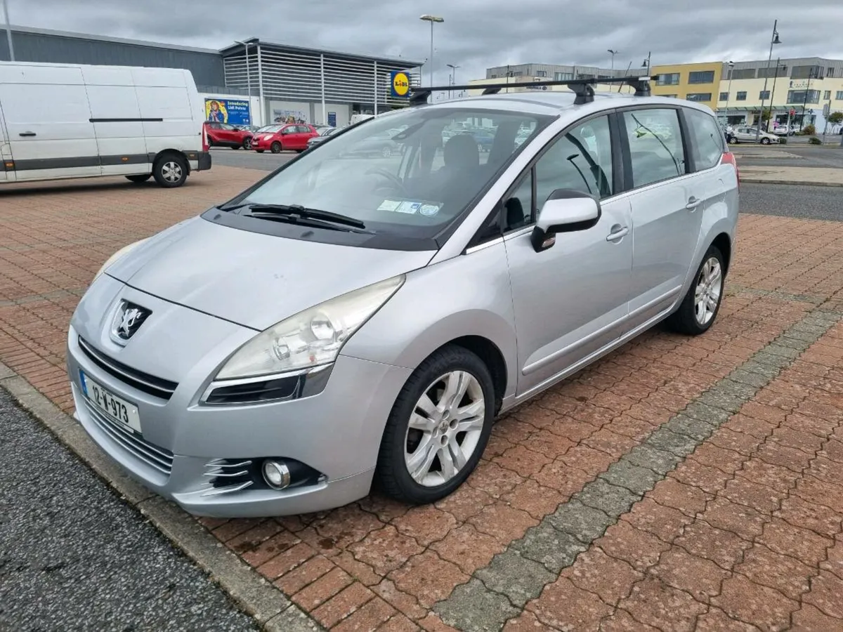 Peugeot 5008 2012 NCT till 8/26 - Image 3