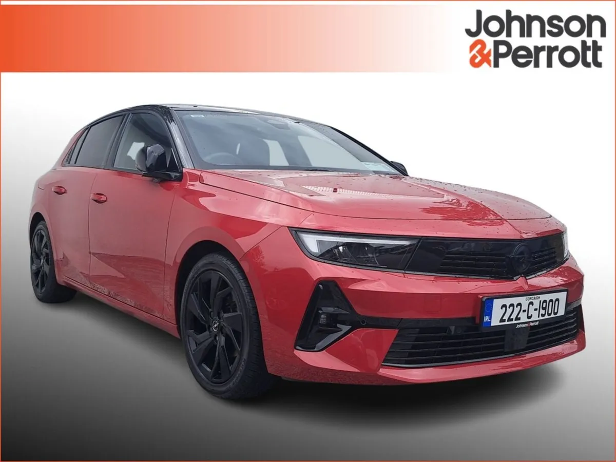 Opel Astra SRI 1.2 Petrol Manual.  huge Spec / IN - Image 1