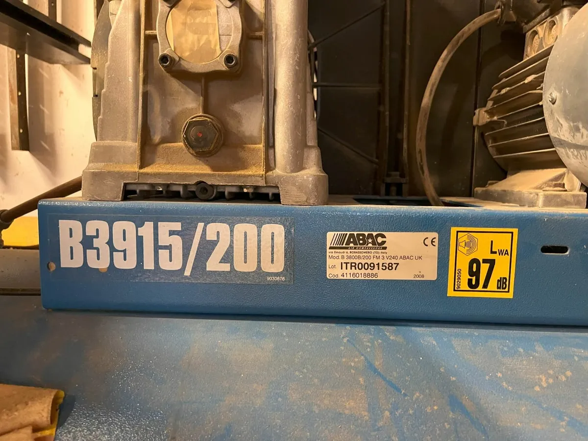 ABAC B3915/200 Compressor - Image 2