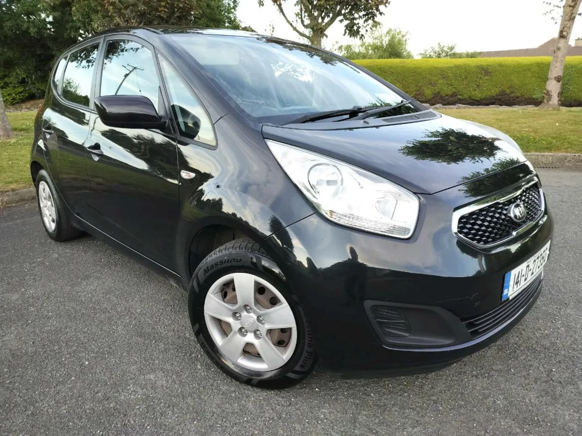 2014  KIA VENGA 1.4 PET NEW NCT 8/26 TAX 11/25 - Image 1