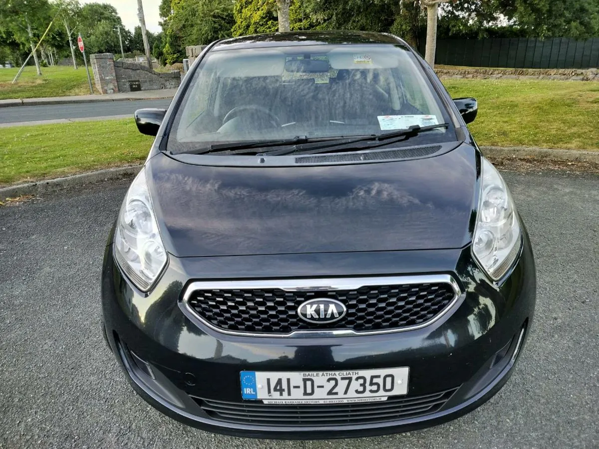2014  KIA VENGA 1.4 PET NEW NCT 8/26 TAX 11/25 - Image 3