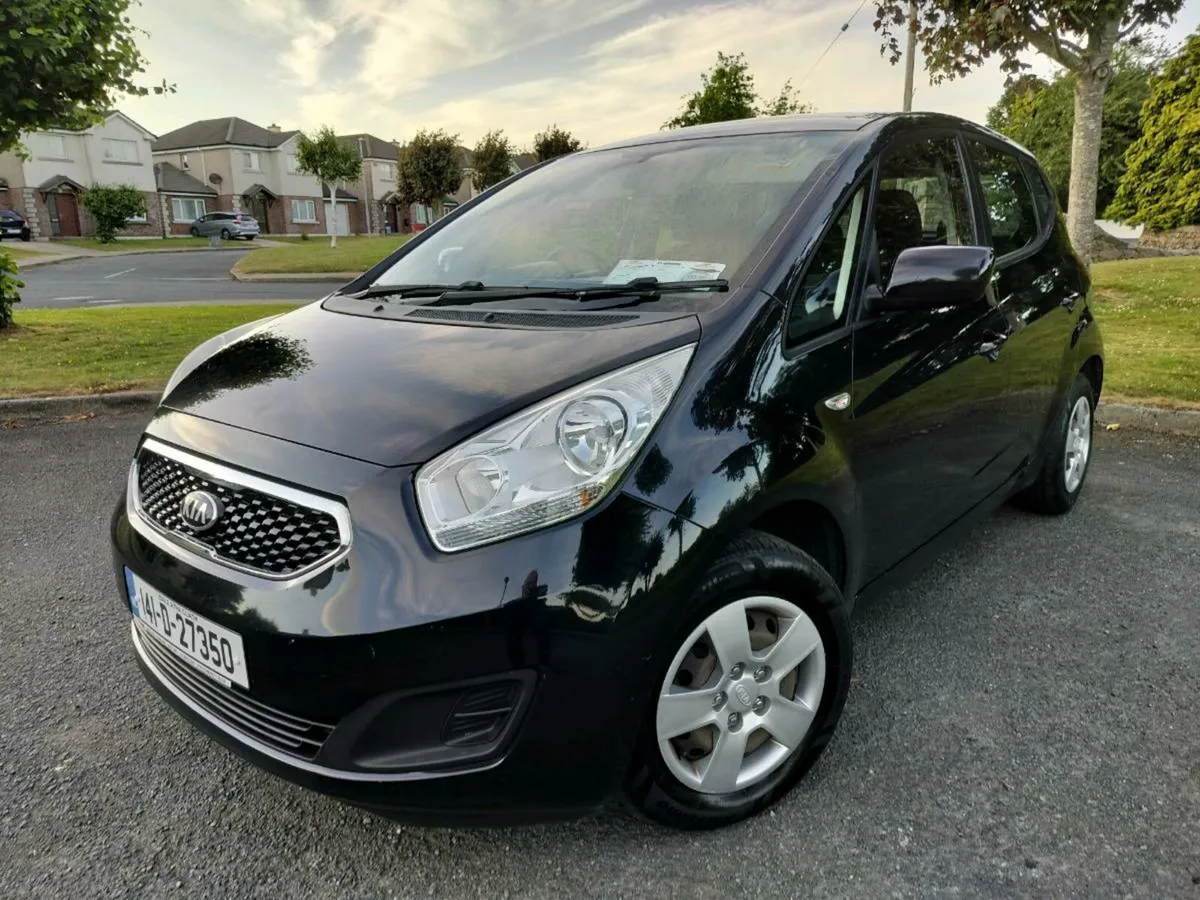 2014  KIA VENGA 1.4 PET NEW NCT 8/26 TAX 11/25 - Image 4