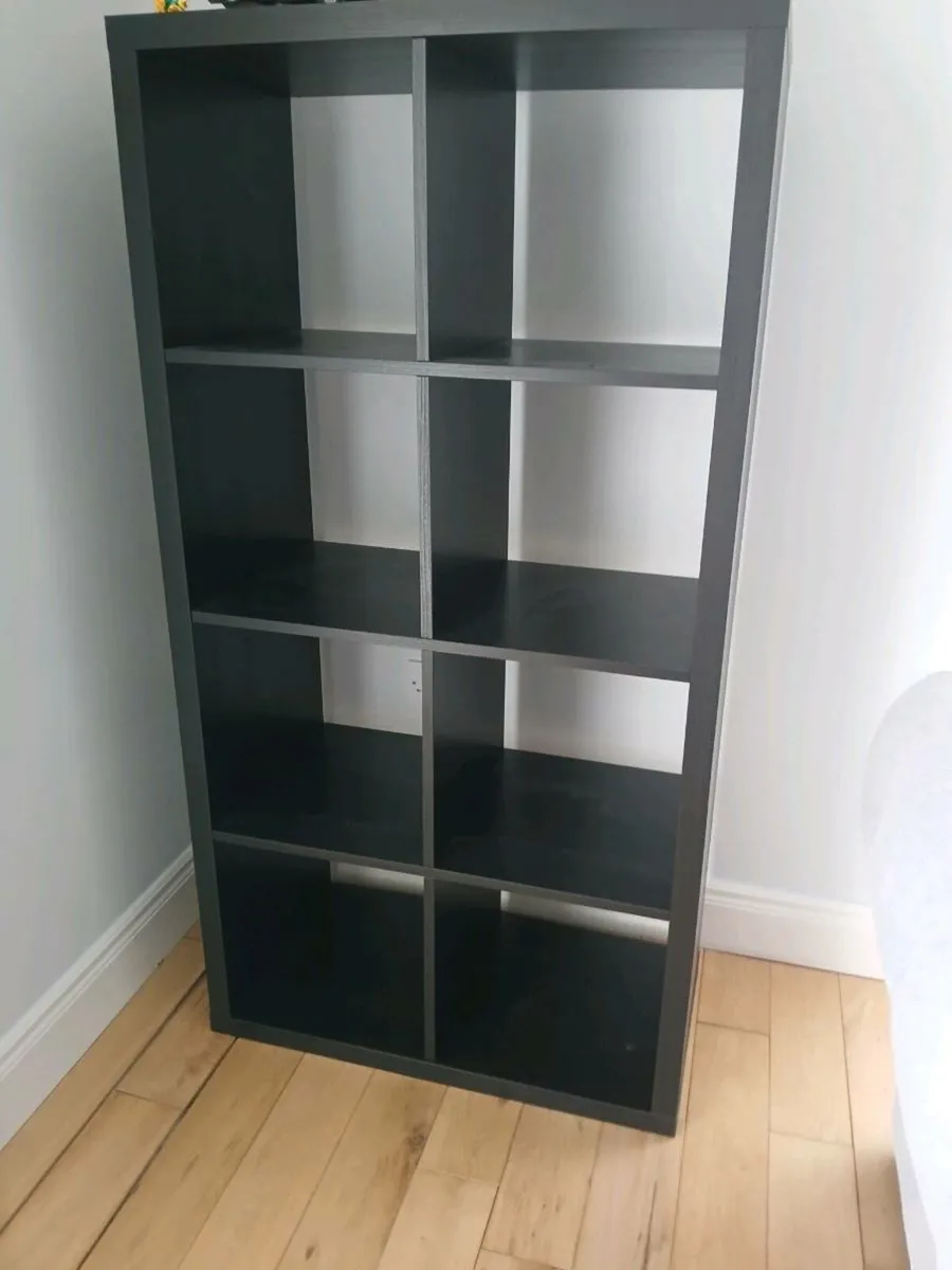 Ikea Black/Brown Kallax