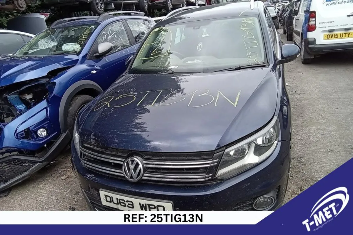 2014 VOLKSWAGEN TIGUAN BREAKING FOR PARTS - Image 2