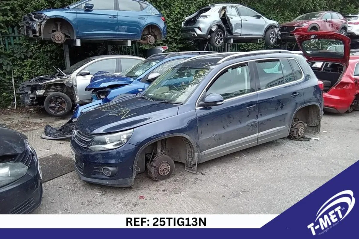 2014 VOLKSWAGEN TIGUAN BREAKING FOR PARTS - Image 3