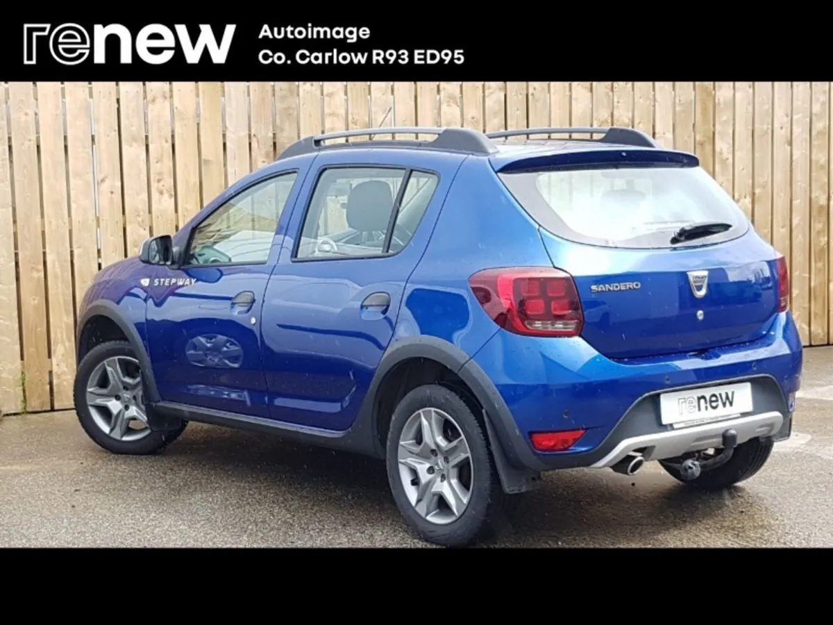 Dacia Sandero Stepway Blue dCi 95 Stepway Signatu - Image 3