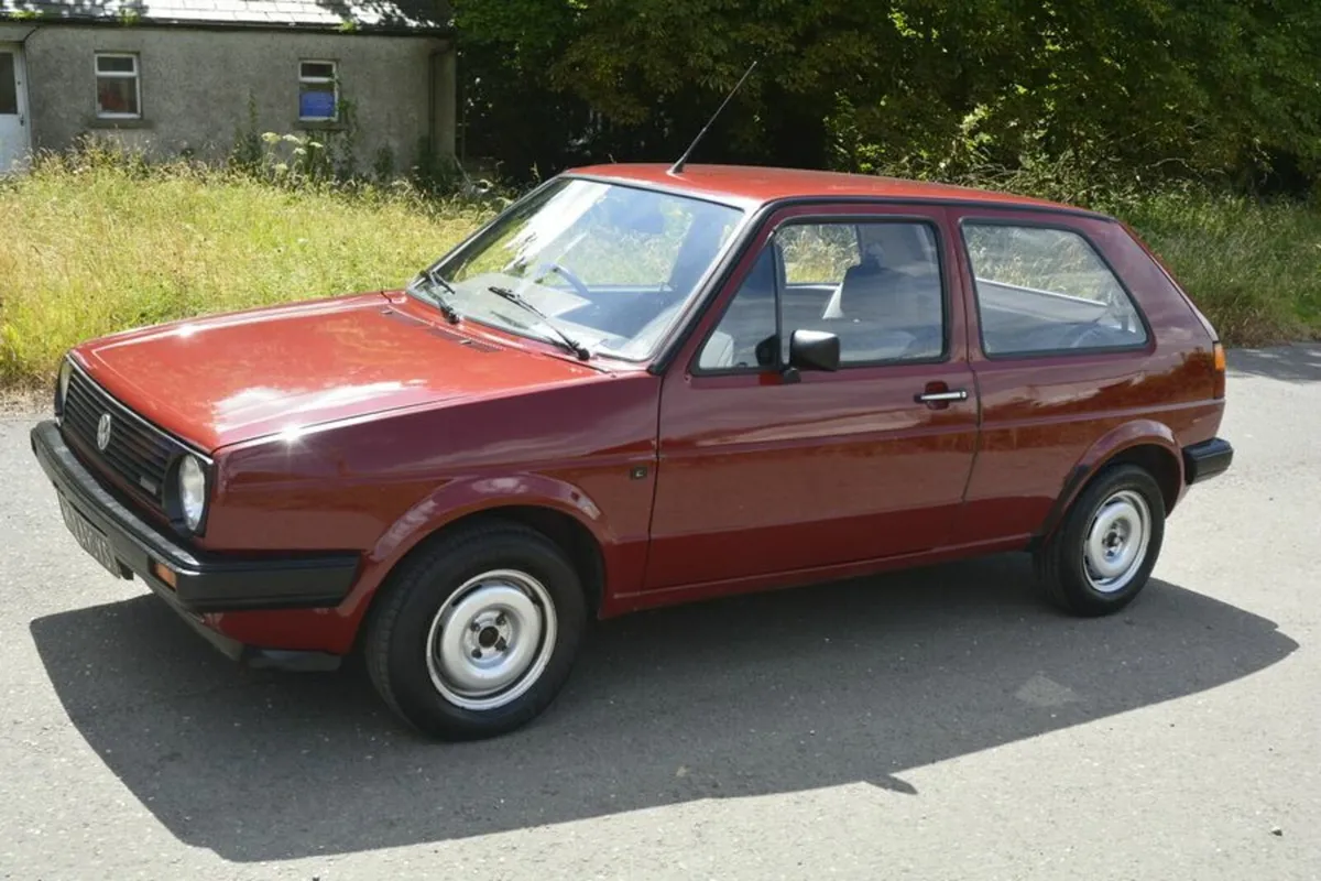 Volkswagen Golf  C Diesel 1984 - Image 1