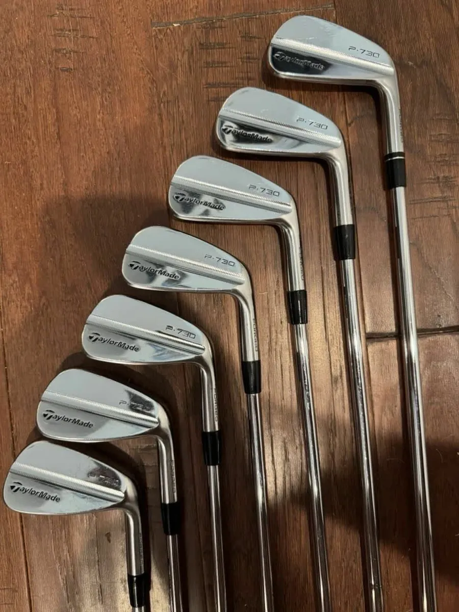 Taylormade P730 4-PW - Image 1