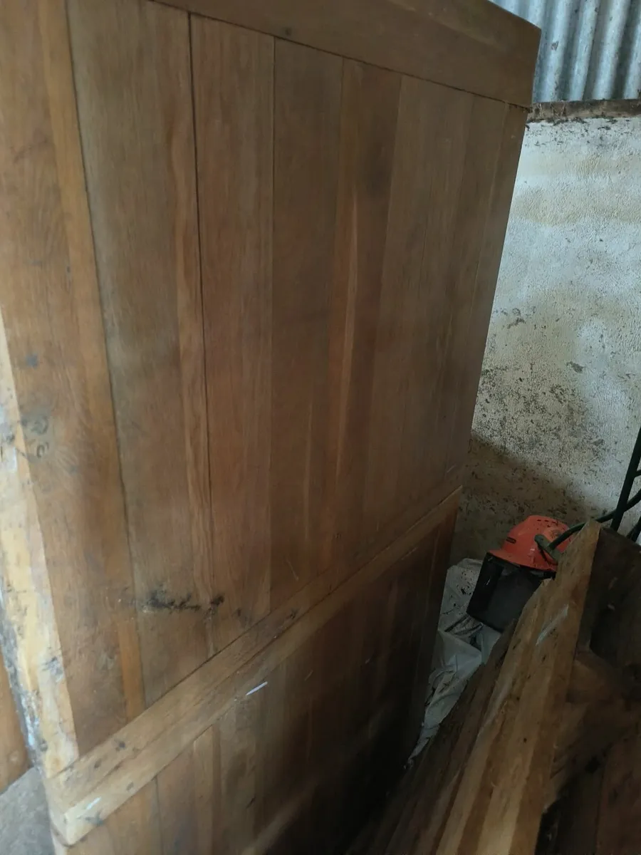 Solid oak table - Image 3