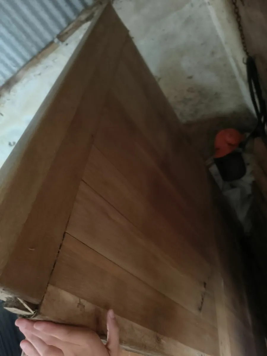 Solid oak table - Image 4