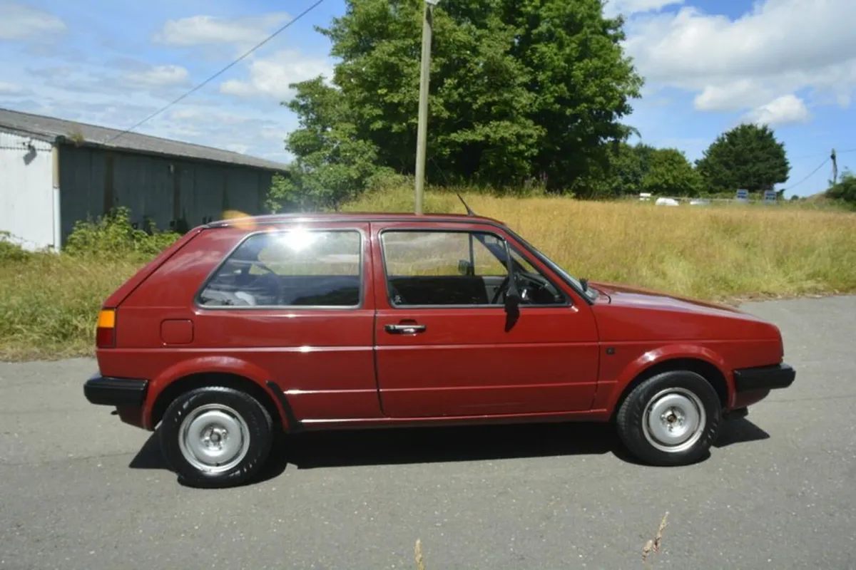 Volkswagen Golf  C Diesel 1984 - Image 3