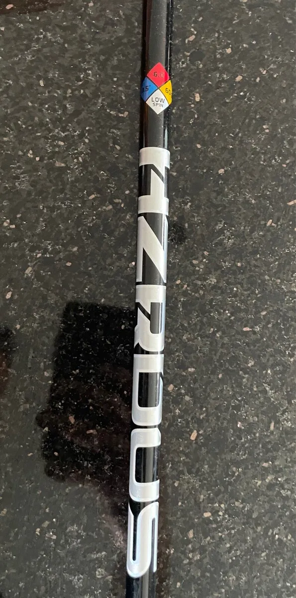 Hzrdus Driver Shaft Gen 4 Titleist sleeve - Image 1