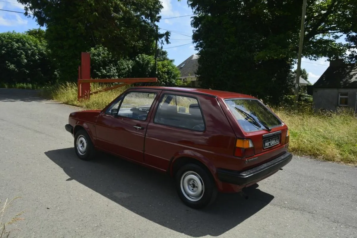 Volkswagen Golf  C Diesel 1984 - Image 4