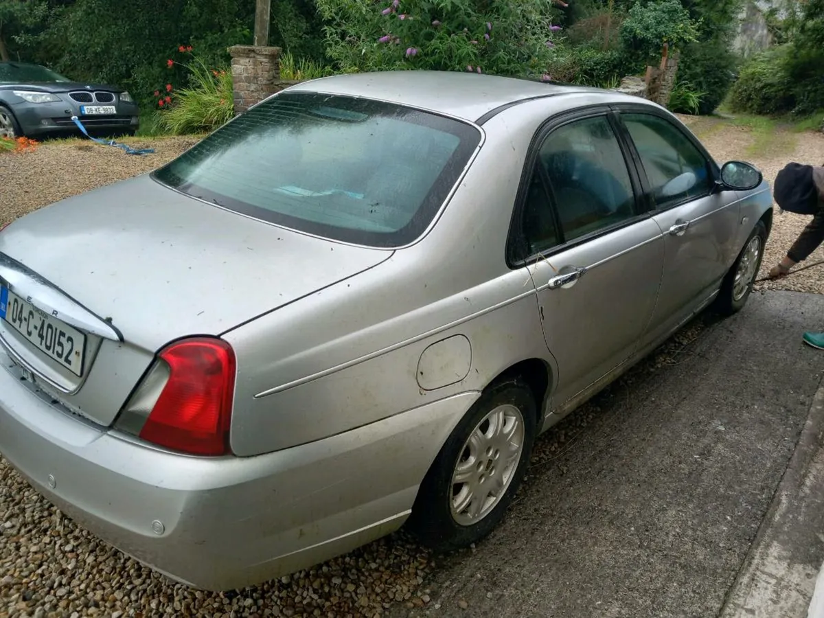 Rover 75 diesel/manual. Spares or repair - Image 4