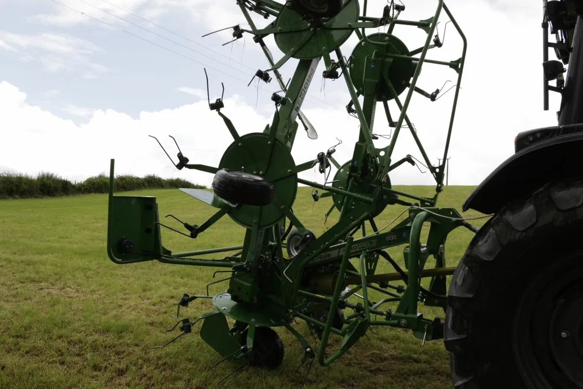 mchale propel770 tedder - Image 2