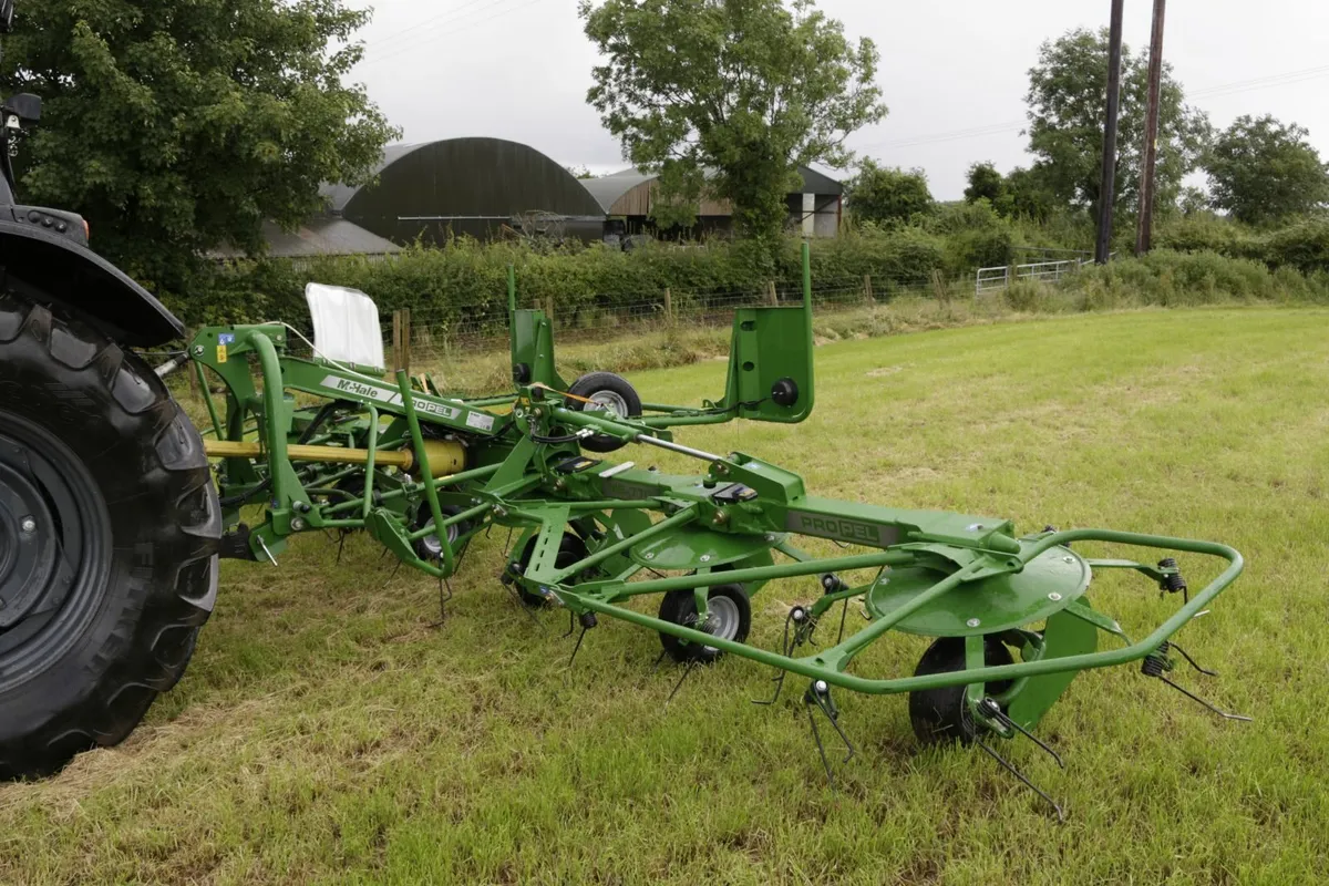 mchale propel770 tedder - Image 1
