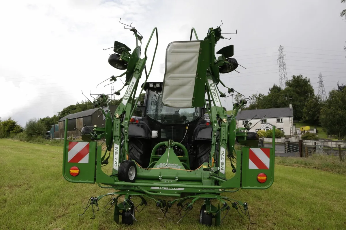 mchale propel770 tedder - Image 4