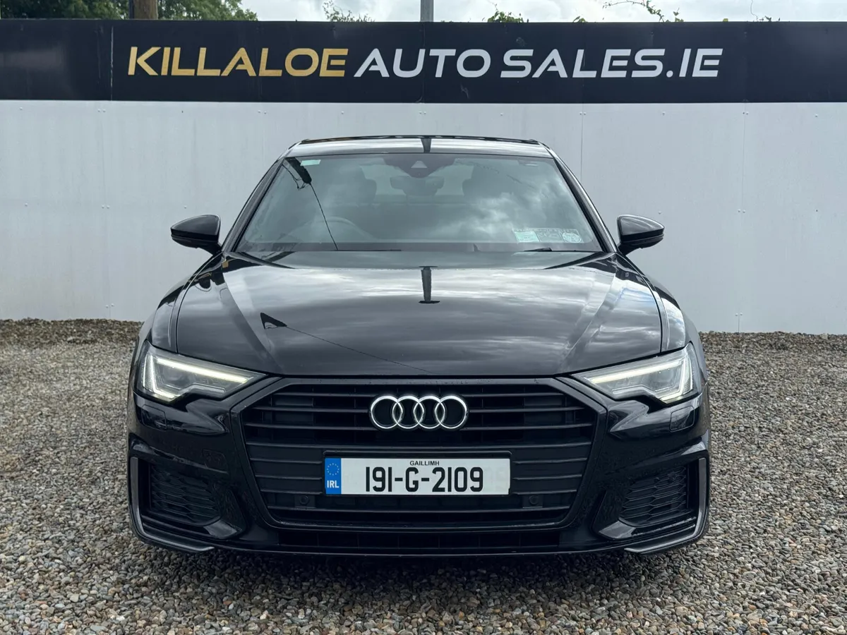 2019 Audi A6 S-Line 2.0TDI Black Ed Spec Auto - Image 2