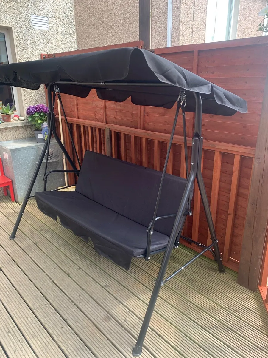 Garden swing chair ,garden furniture - Image 2
