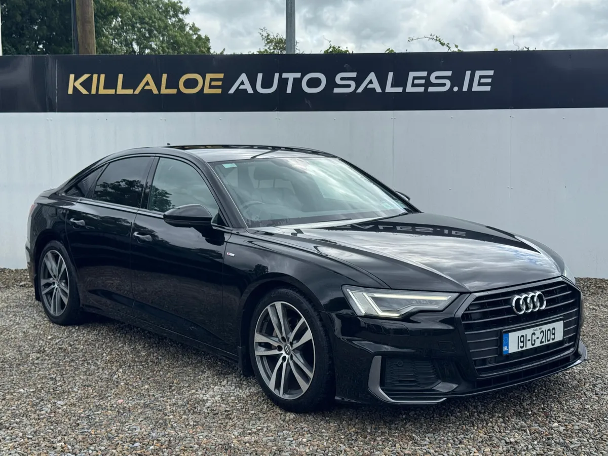 2019 Audi A6 S-Line 2.0TDI Black Ed Spec Auto - Image 1