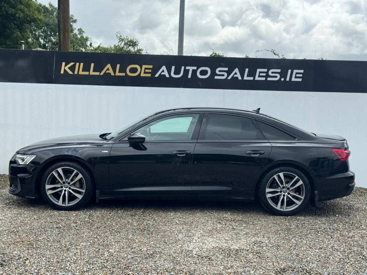 2019 Audi A6 S-Line 2.0TDI Black Ed Spec Auto - Image 4