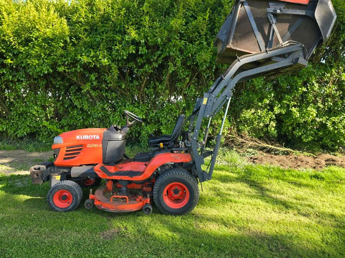 Kubota g26 ride on lawnmower - Image 3