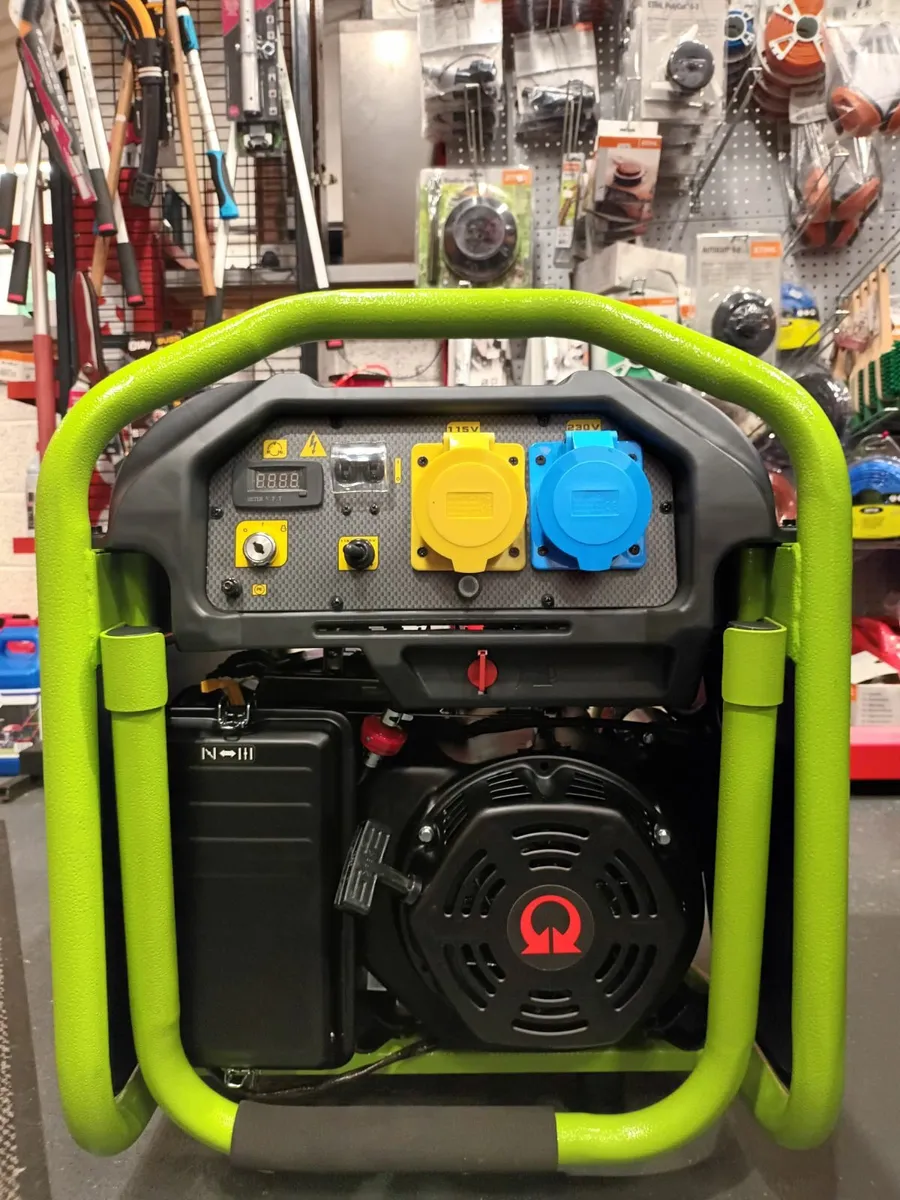 Pramac PX8000 6.2KVA Generator - Image 2