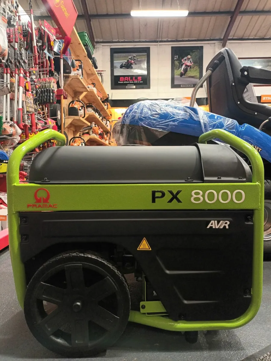 Pramac PX8000 6.2KVA Generator - Image 3