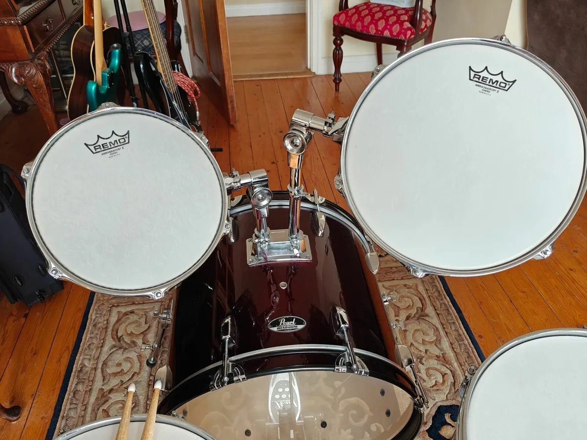 Pearl Roadshow Drumkit - Image 2