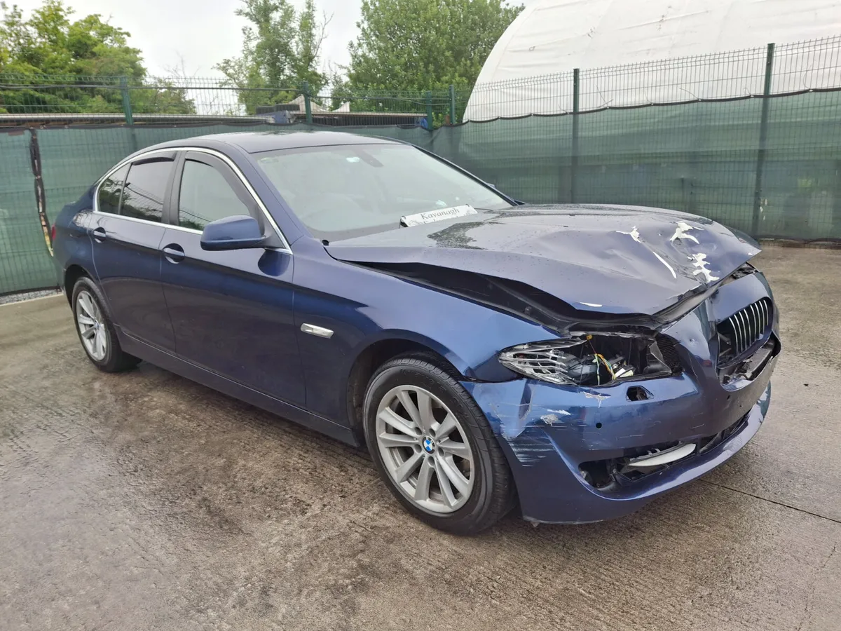 2012 BMW 520D  2.0 Diesel  Automatic - Image 3