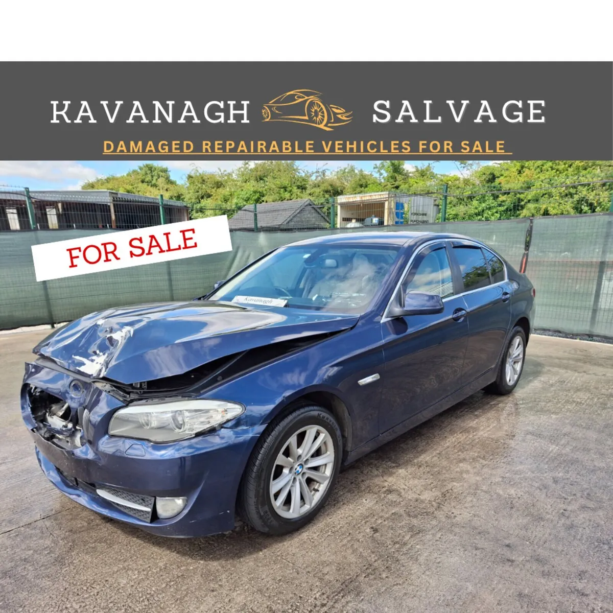 2012 BMW 520D  2.0 Diesel  Automatic - Image 1