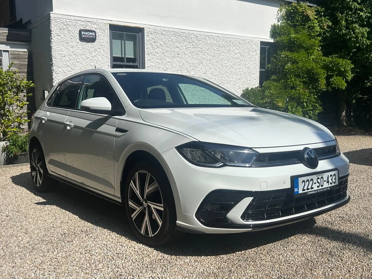 Volkswagen Polo R-Line 1.0TSI 95BHP - Image 3