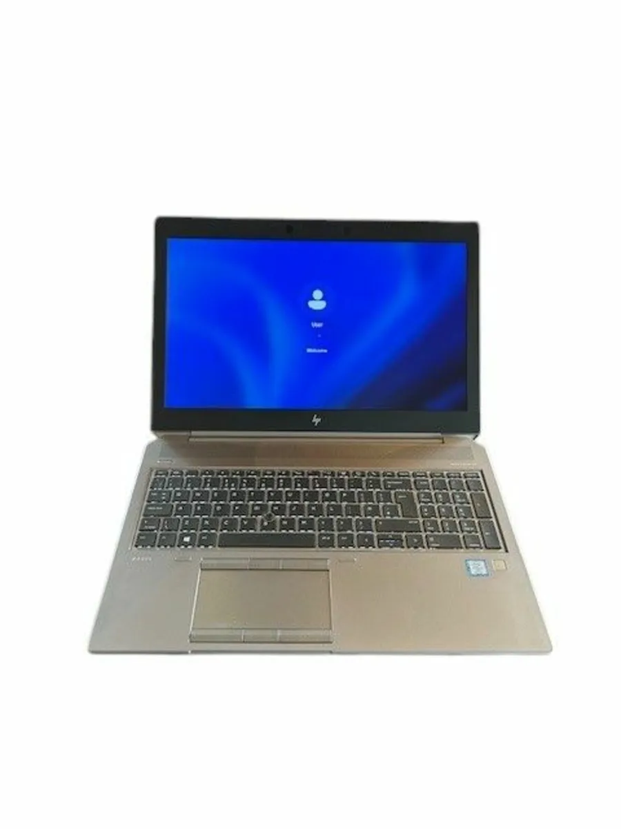 HP ZBook Laptop 15.6" i7 9th Gen 32GB Ram Graphics - Image 4