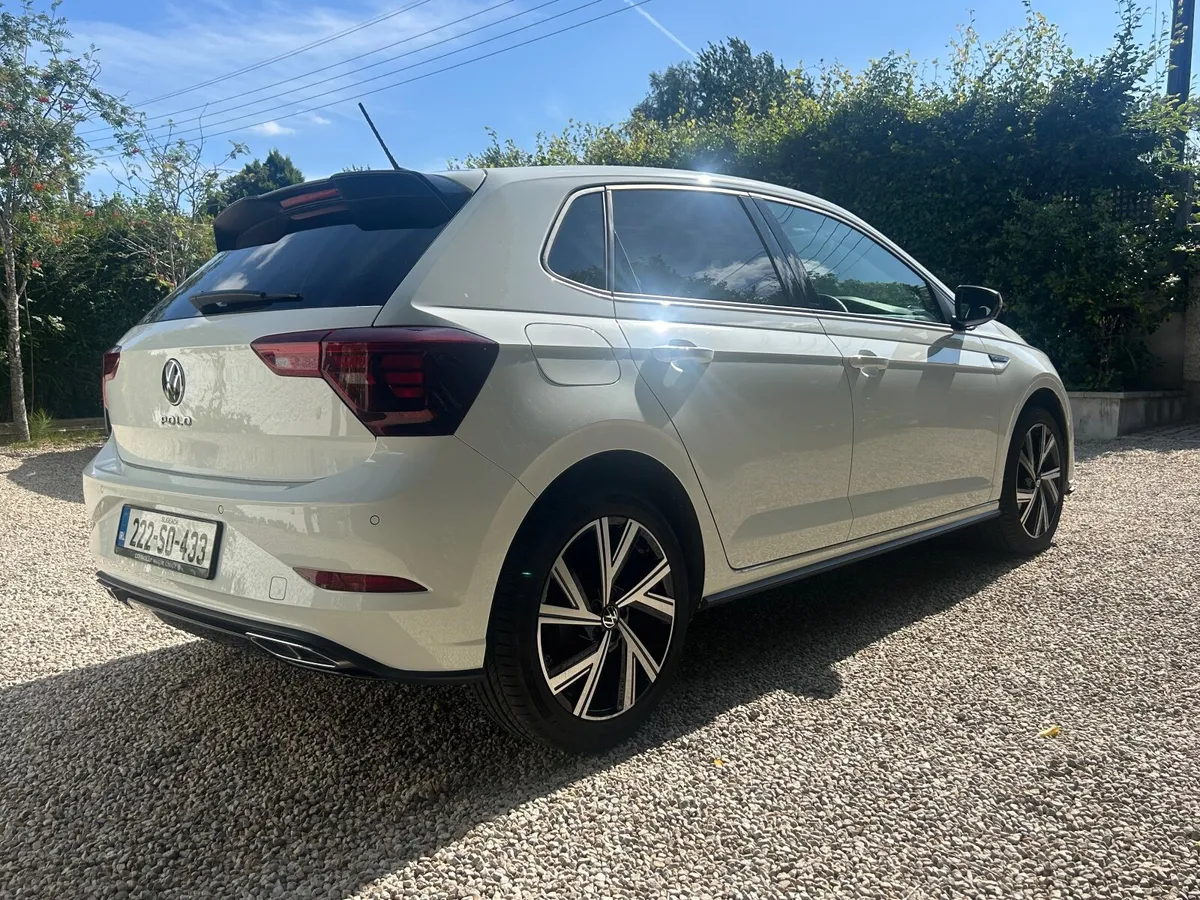 Volkswagen Polo R-Line 1.0TSI 95BHP - Image 4
