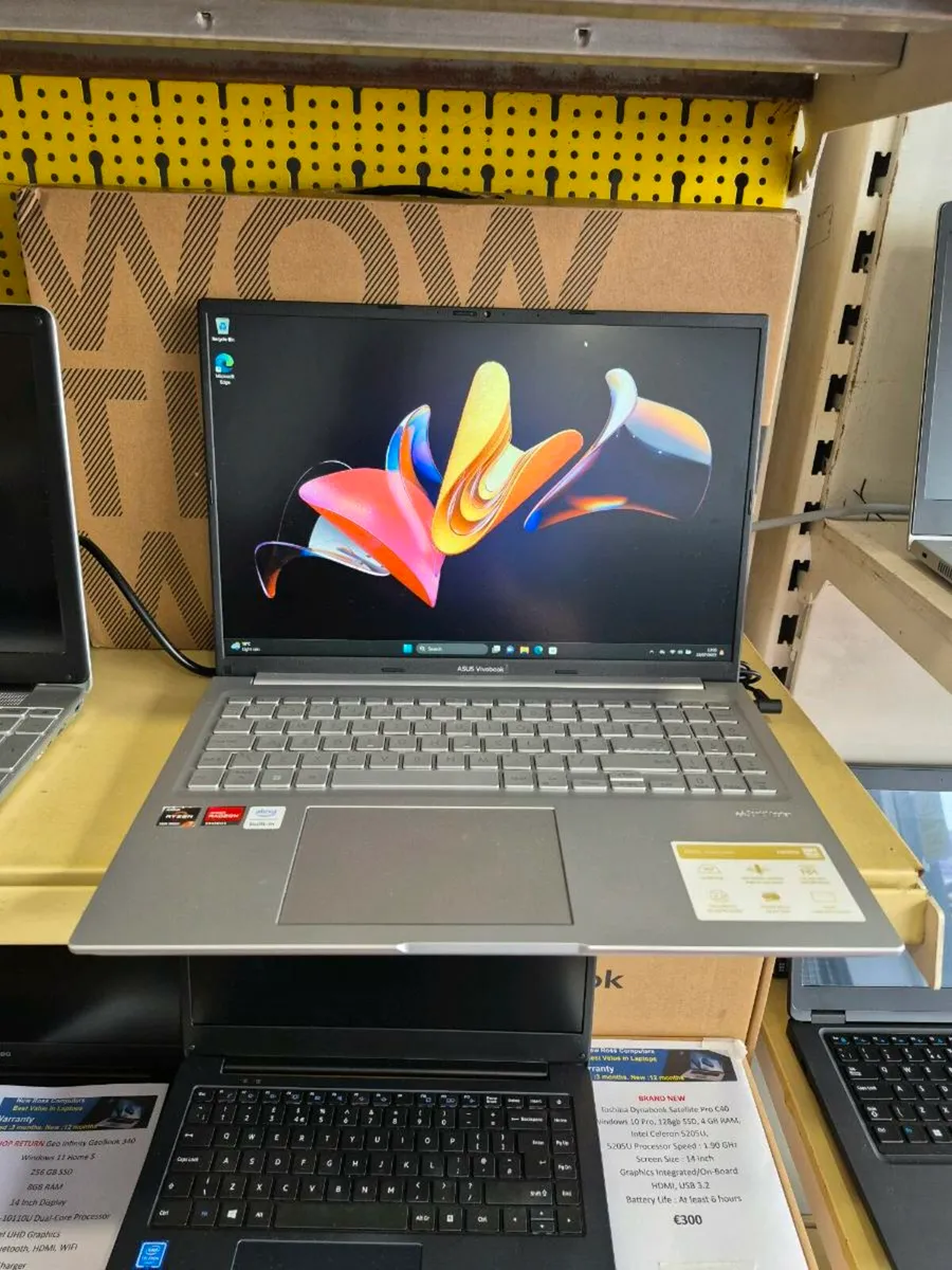 Asus M1603Q Laptop. 16 gig ram, 1000g SSD, Win11 - Image 1