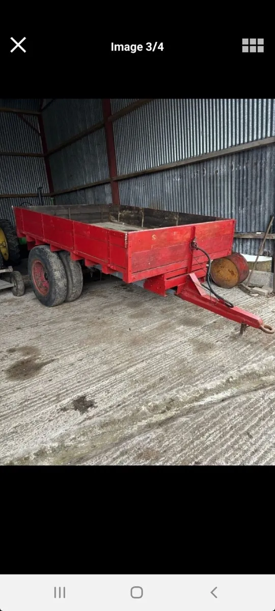 11x7 tipper trailer - Image 1