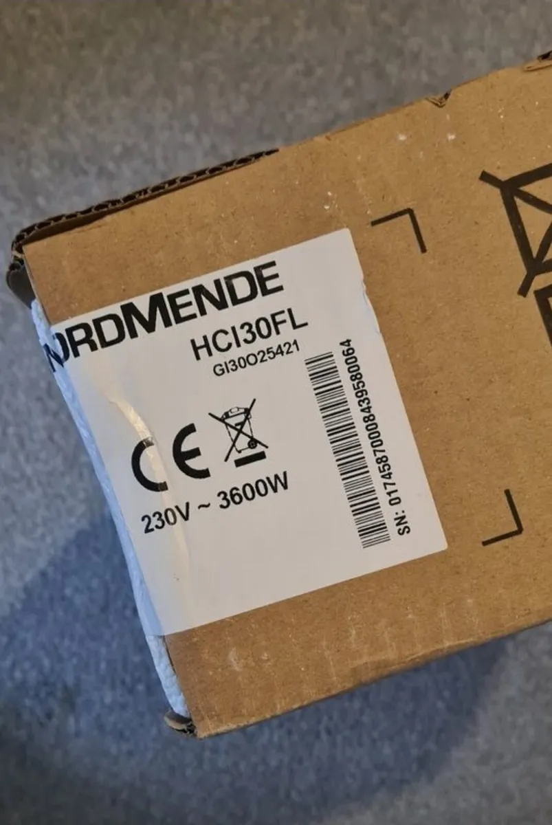Nordmende Induction Hob HCI30FL - Image 3
