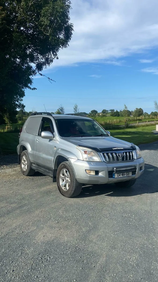 04 Toyota landcruiser SWB - Image 1