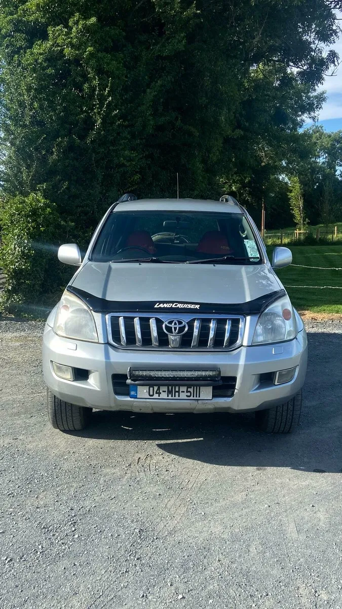 04 Toyota landcruiser SWB - Image 2