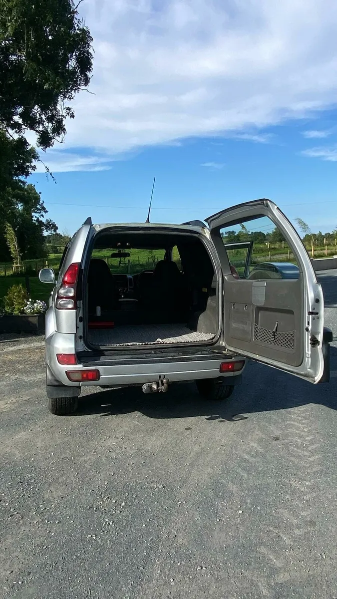 04 Toyota landcruiser SWB - Image 3