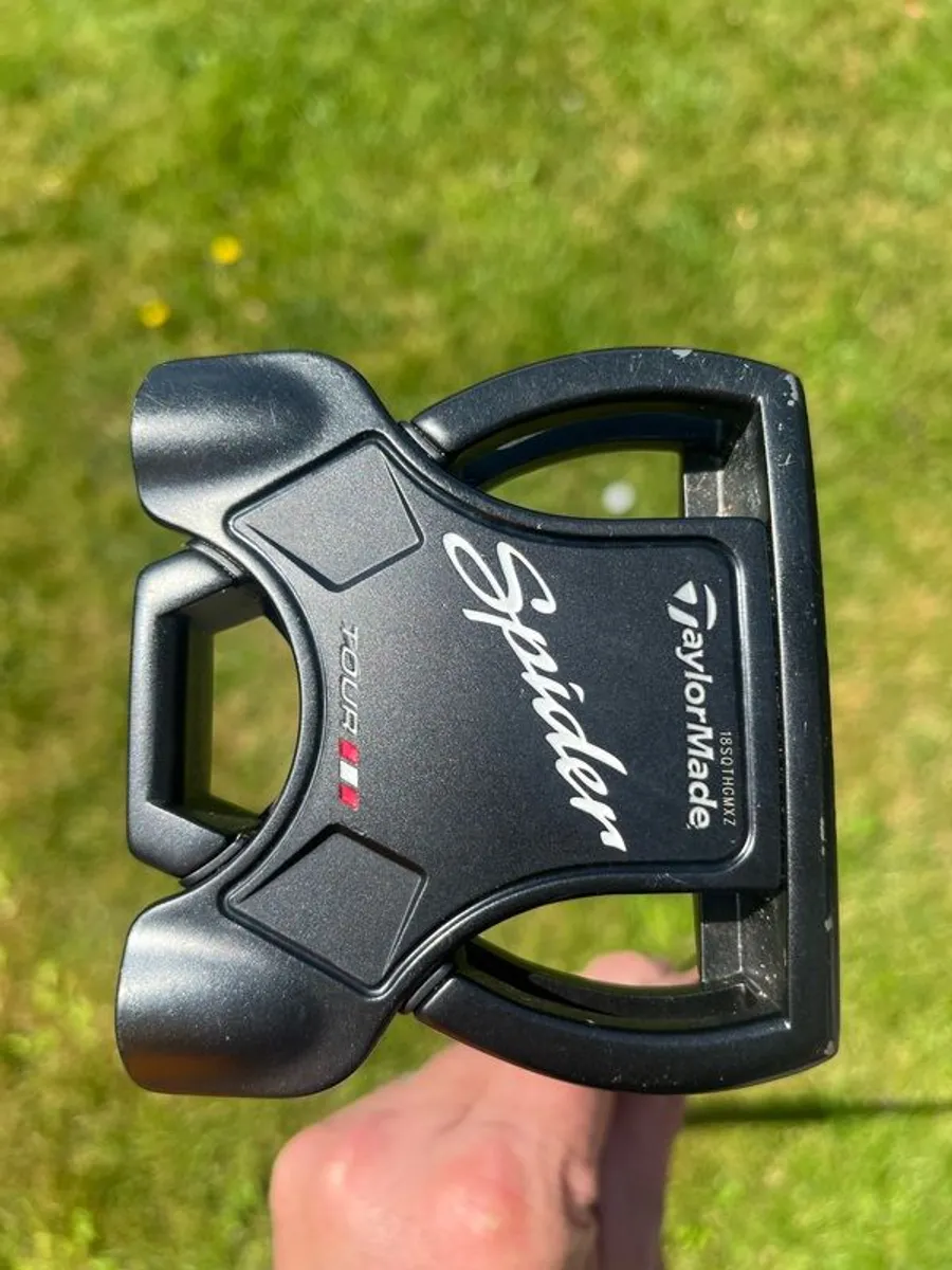 Taylormade Spider Tour 34 in Putter - Image 1