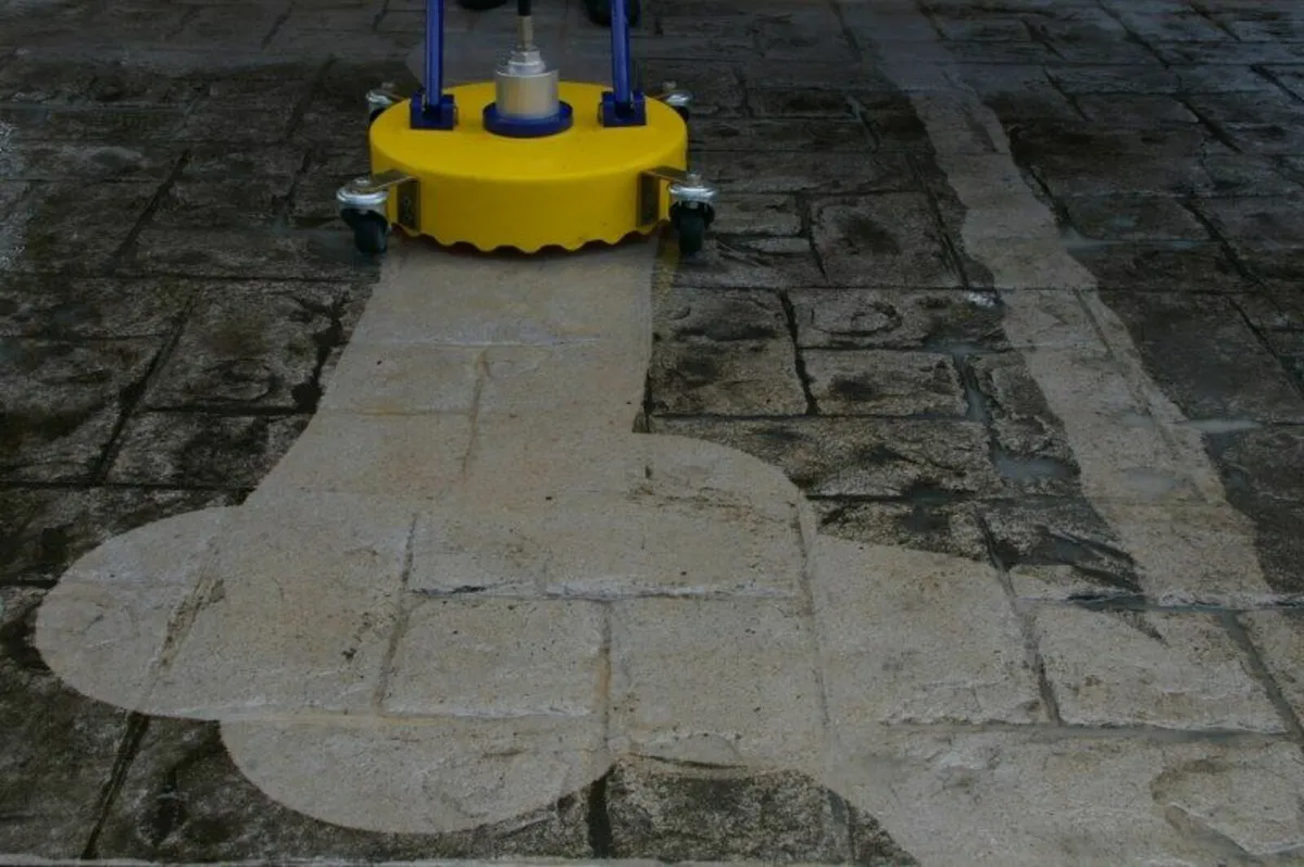 Whirl-a-way pressure washer - Image 3