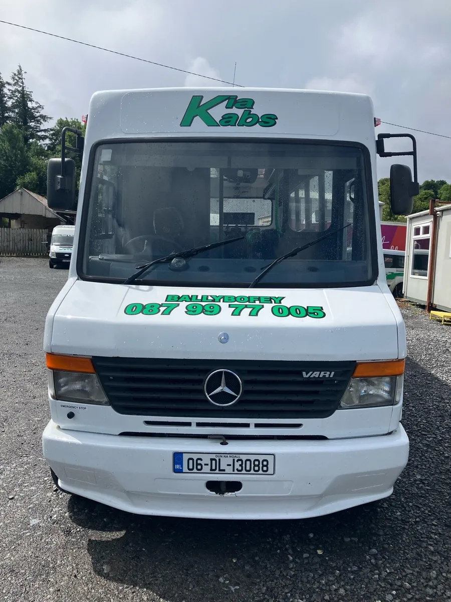Mercedes Vario 33 Seater Minibus - Image 1
