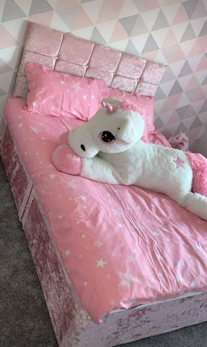 Brand new beds with mattress, all sizes Wicklow
Br - Image 1